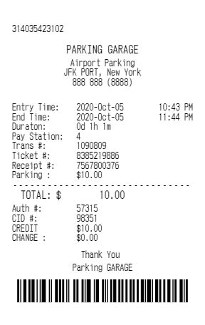 airport parking stl|stl airport parking receipts.